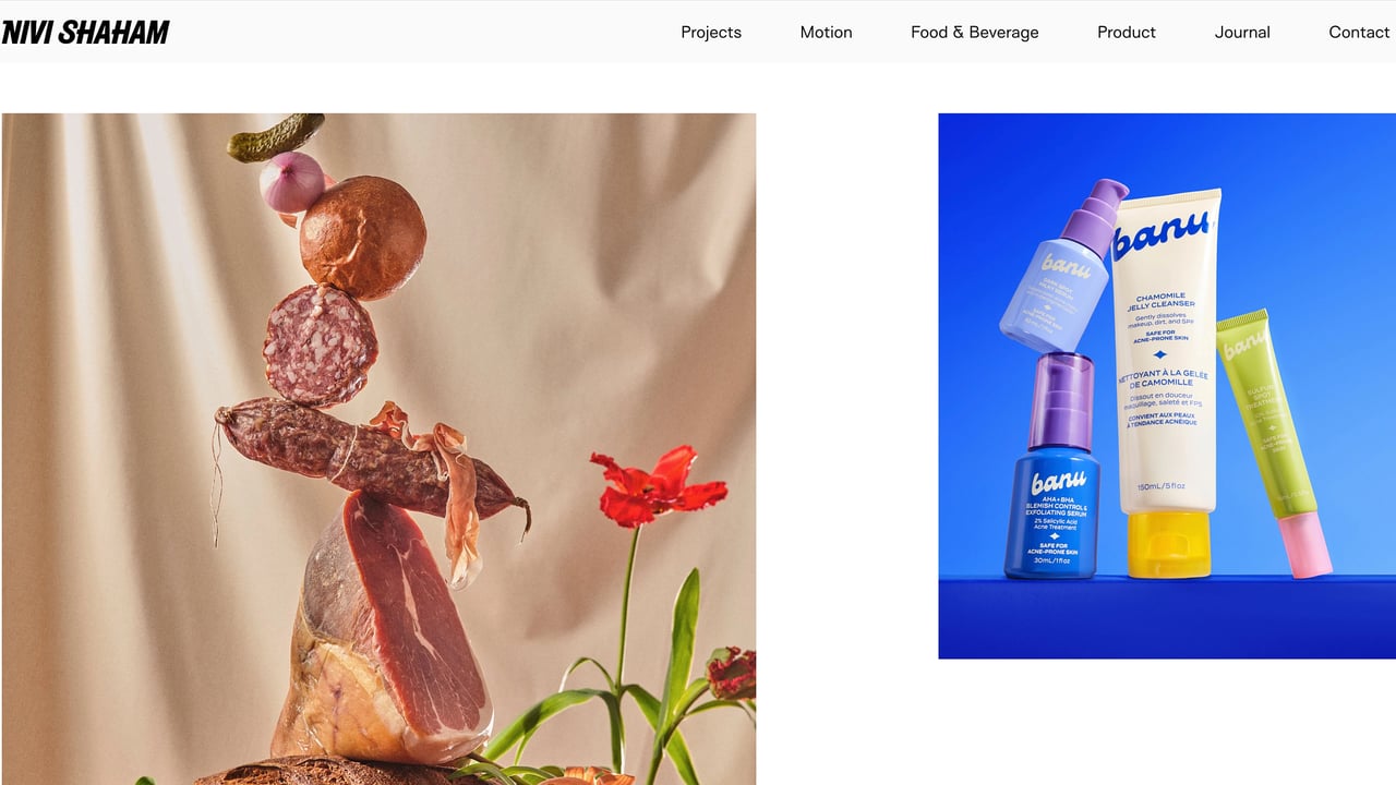 NIVI SHAHAM's portfolio