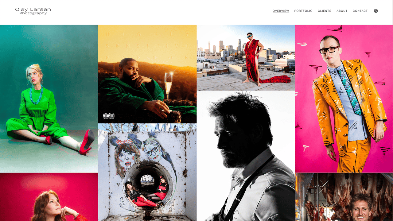 Clay Larsen's portfolio