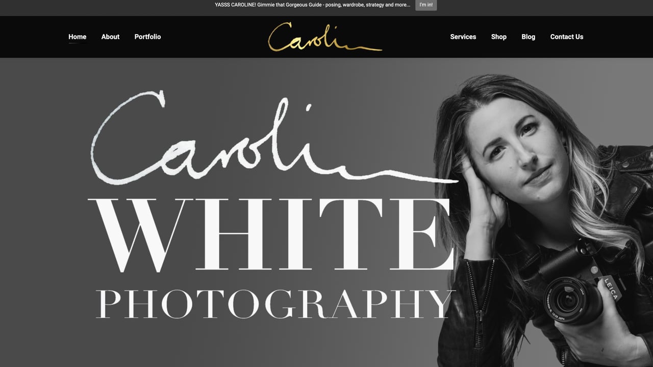 caroline white