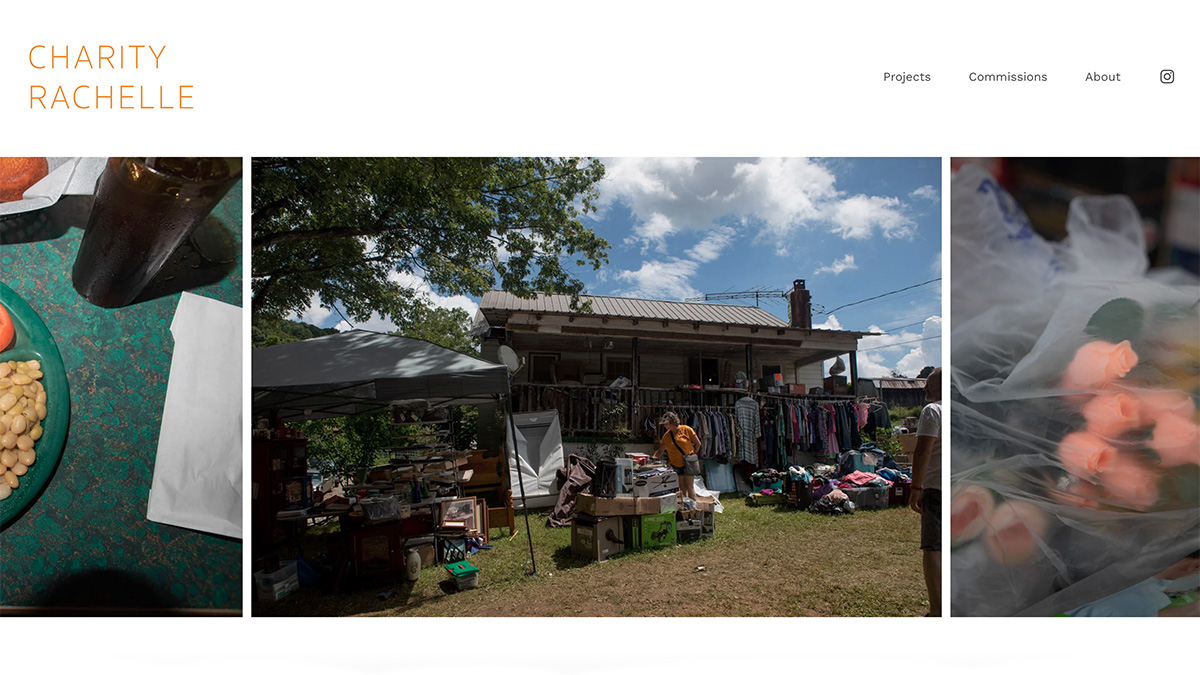 Charity Rachelle's Homepage