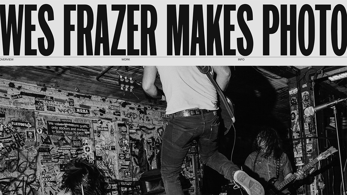 Wes Frazer's Website